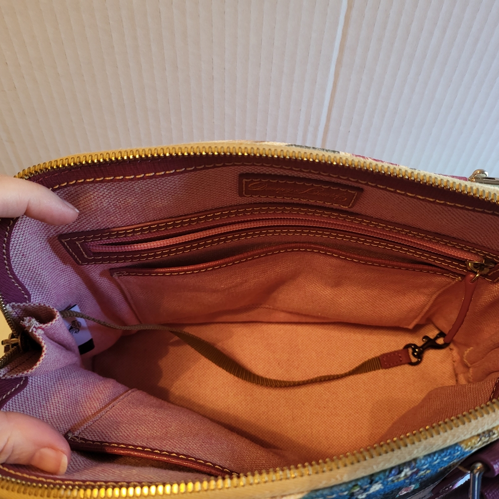 Dooney & Bourke Multicolor Satchel Bag - Picture 6 of 6